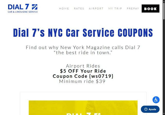 Dial 7 checkout page showing Dial 7 coupon code box | Screenshot taken by SimplyCodes community member on May 24, 2025