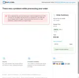 DMC10 coupon verification screenshot