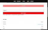 TREAT10 coupon verification screenshot