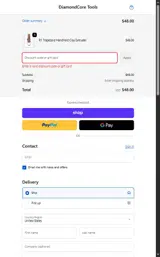 boo25 coupon verification screenshot