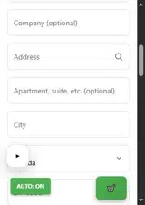 Prime coupon verification screenshot