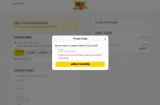 DEALS coupon verification screenshot