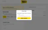 SEVENOFF coupon verification screenshot