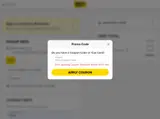 LETTUCE25 coupon verification screenshot