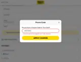 HOTDOG coupon verification screenshot