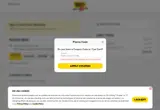 FALLCATER coupon verification screenshot