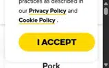 CATER85 coupon verification screenshot