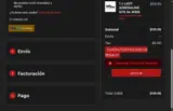 FALLBACK15 coupon verification screenshot