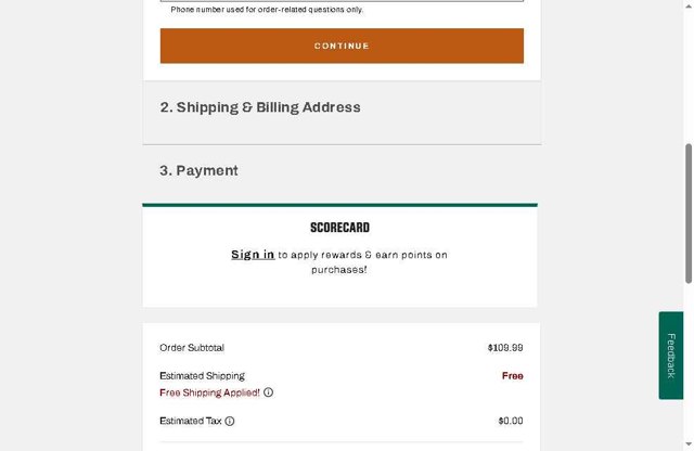 Dick's Sporting Goods checkout page showing Dick's Sporting Goods promo code box | Screenshot taken by SimplyCodes community member on May 20, 2025