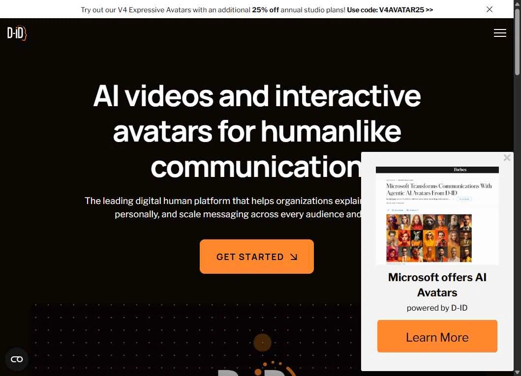 D-ID checkout page showing D-ID promo code box | Screenshot taken by SimplyCodes community member on Feb 11, 2026