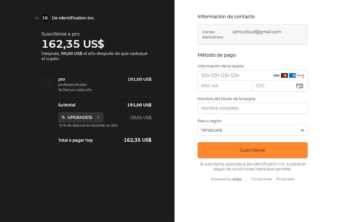 D-ID checkout page showing D-ID promo code box | Screenshot taken by SimplyCodes community member on Jan 26, 2026