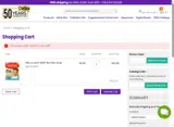 Didax coupon verification screenshot