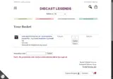 DIECASTLEGENDS coupon verification screenshot