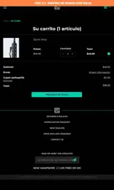 SAFEOPT10 coupon verification screenshot