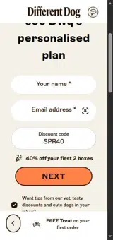 spr40 coupon verification screenshot