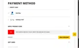 EXPRESS coupon verification screenshot