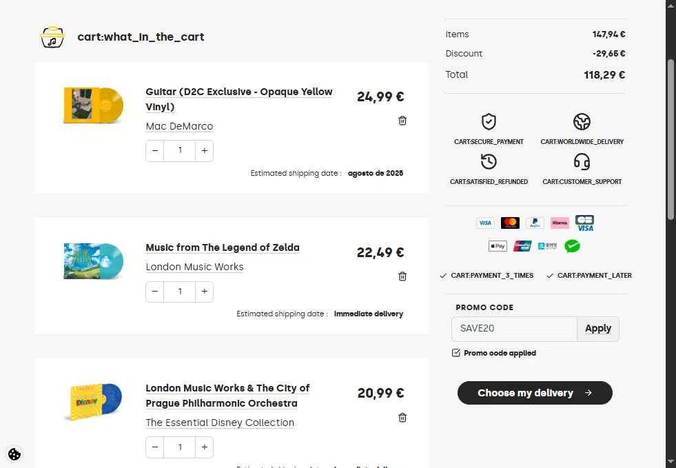 Diggers Factory checkout page showing Diggers Factory promo code box | Screenshot taken by SimplyCodes community member on Jul 17, 2025