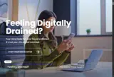 Digital Detox Centre coupon verification screenshot