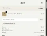 dilo coupon verification screenshot