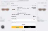 WELCOME20 coupon verification screenshot