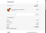 Thankyou25 coupon verification screenshot