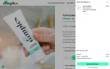 Dimples Oral Care coupon verification screenshot