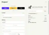 Dingbats Notebooks coupon verification screenshot
