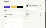 Dingbats Notebooks coupon verification screenshot