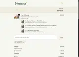 Dingbats Notebooks coupon verification screenshot