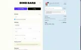 Dino Bars coupon verification screenshot