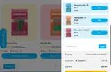 Dino Bars coupon verification screenshot