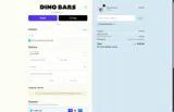 Dino Bars coupon verification screenshot