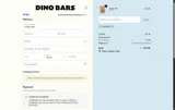 Dino Bars coupon verification screenshot