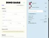Dino Bars coupon verification screenshot