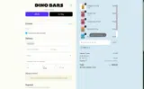 Dino Bars coupon verification screenshot