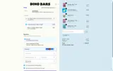 Dino Bars coupon verification screenshot