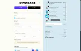 Dino Bars coupon verification screenshot