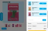 Dino Bars coupon verification screenshot