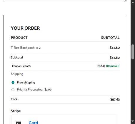 Dinosaur Universe checkout page showing Dinosaur Universe promo code box | Screenshot taken by SimplyCodes community member on Feb 3, 2026
