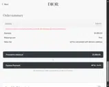 Dior Beauty coupon verification screenshot