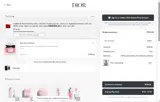 Dior Beauty coupon verification screenshot