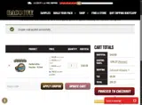 VANFL coupon verification screenshot