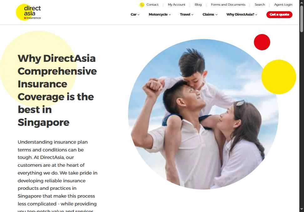 Direct Asia Insurance checkout page showing Direct Asia Insurance promo code box | Screenshot taken by SimplyCodes community member on Jan 20, 2026