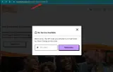 D895184 coupon verification screenshot