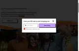 LVKDOWA coupon verification screenshot