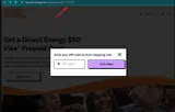 D871584 coupon verification screenshot