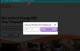 D841582 coupon verification screenshot