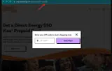 D841586 coupon verification screenshot