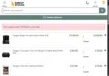 TINYECO5 coupon verification screenshot