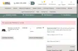 TINYECO5 coupon verification screenshot